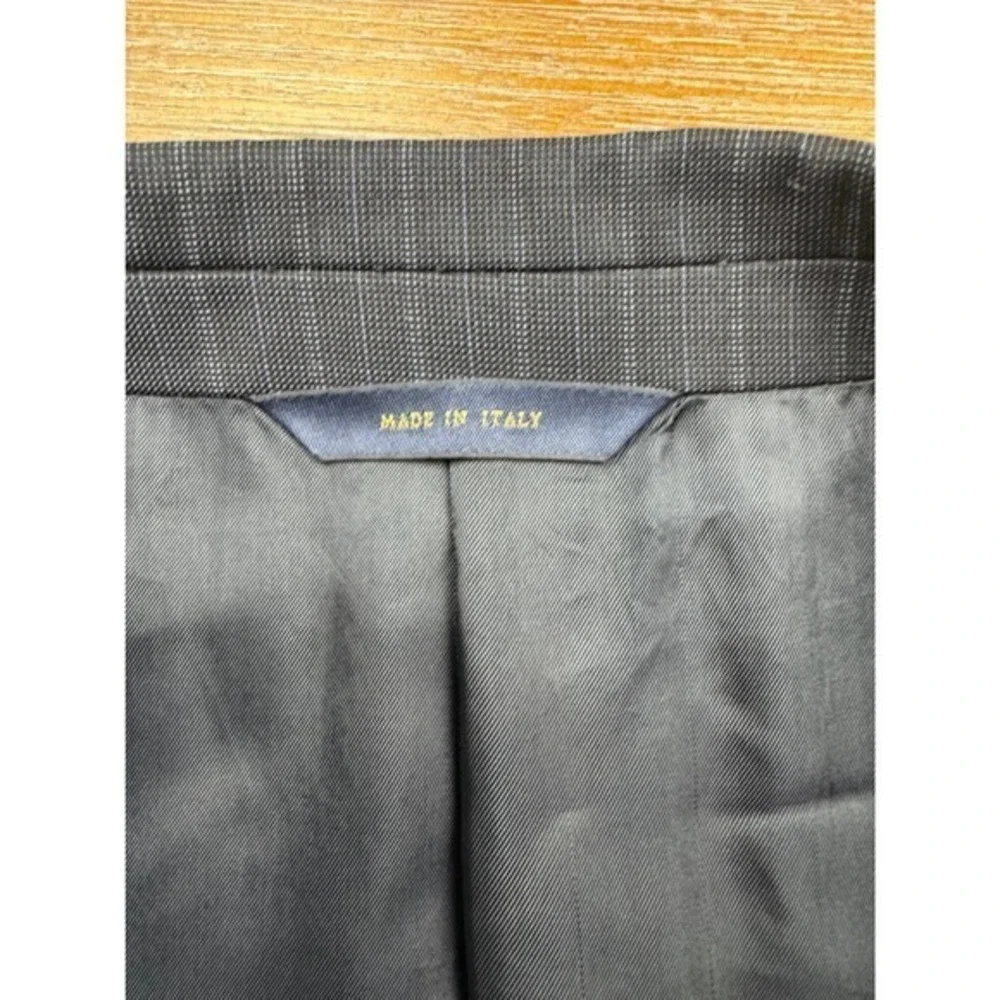 Brooks Brothers Regent 1818 Pinstripe Blazer Wool Jacket Made in Italy‎